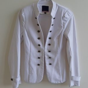 Modcloth Navy Inspired Blazer